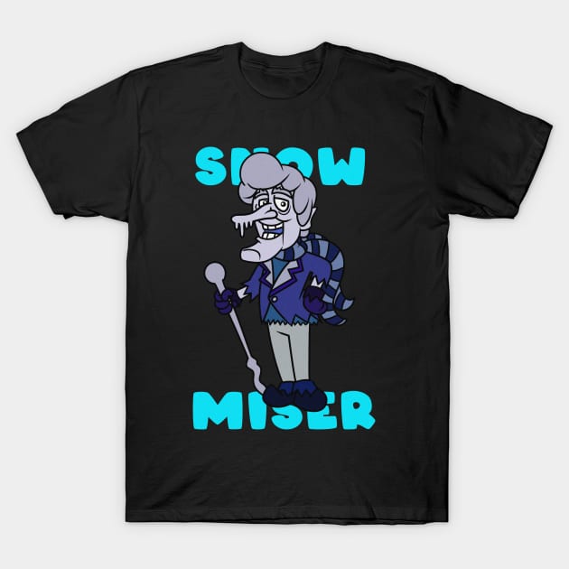 SNOW MISER VINTAGE T-Shirt by lazymost